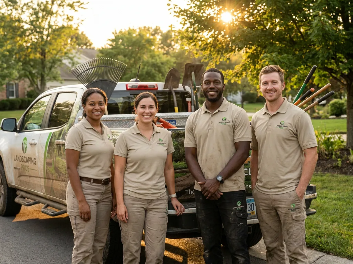 Landscaping company in Butler, WI